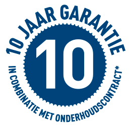 10 jaar garantie