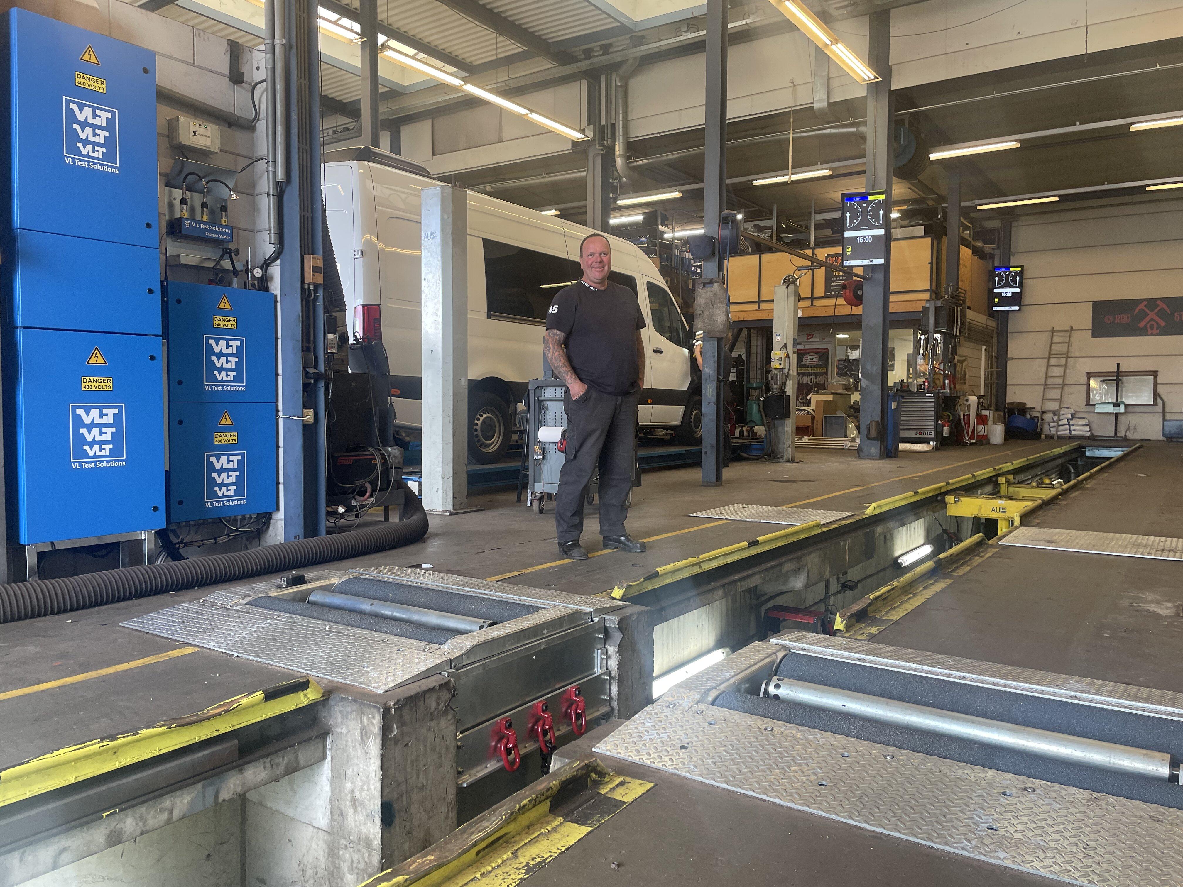 Nieuwe VLT remmentestbank - Pieter Smit Group