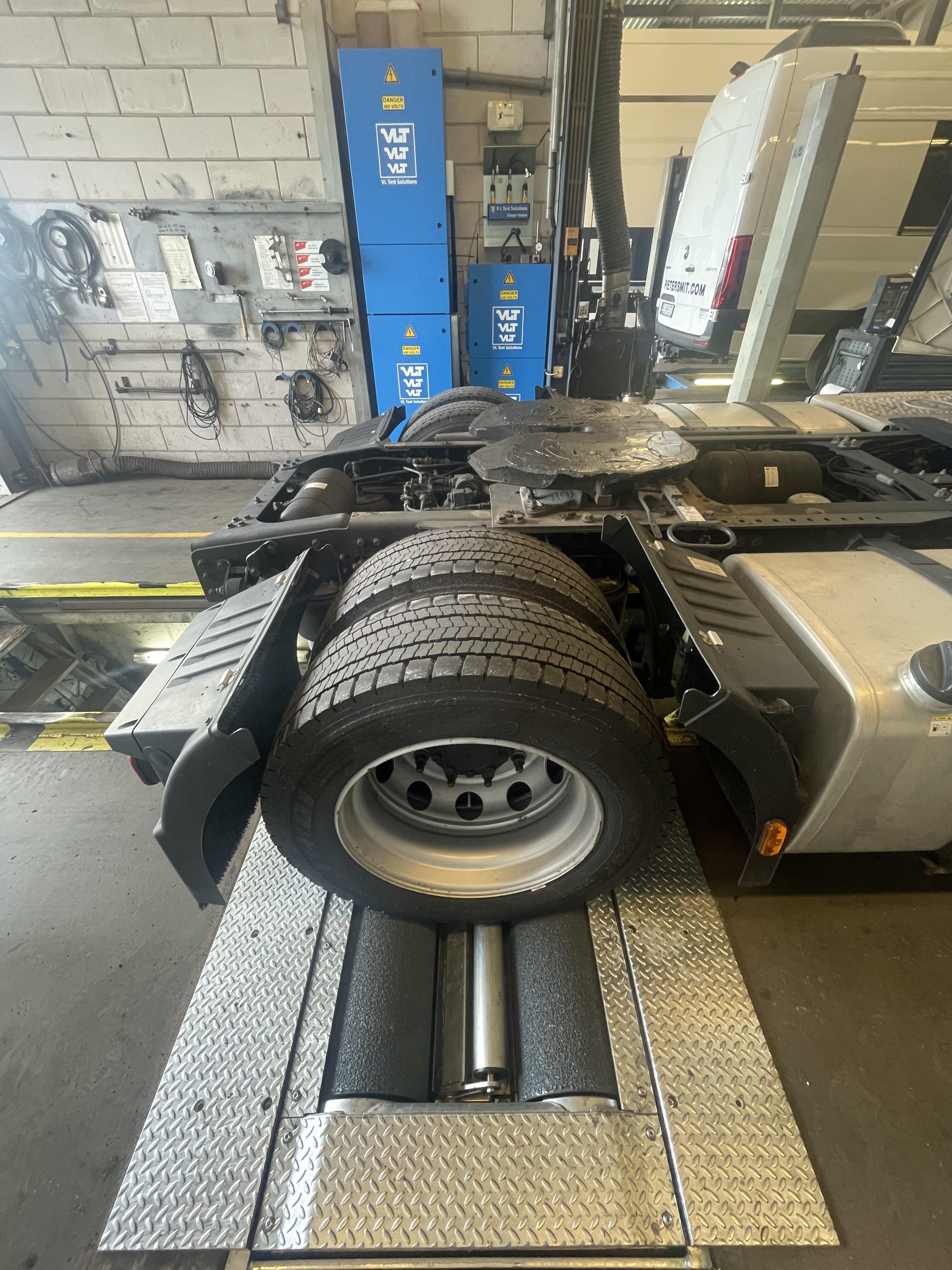 VLT remmentestbank in actie - Pieter Smit Group - 102025