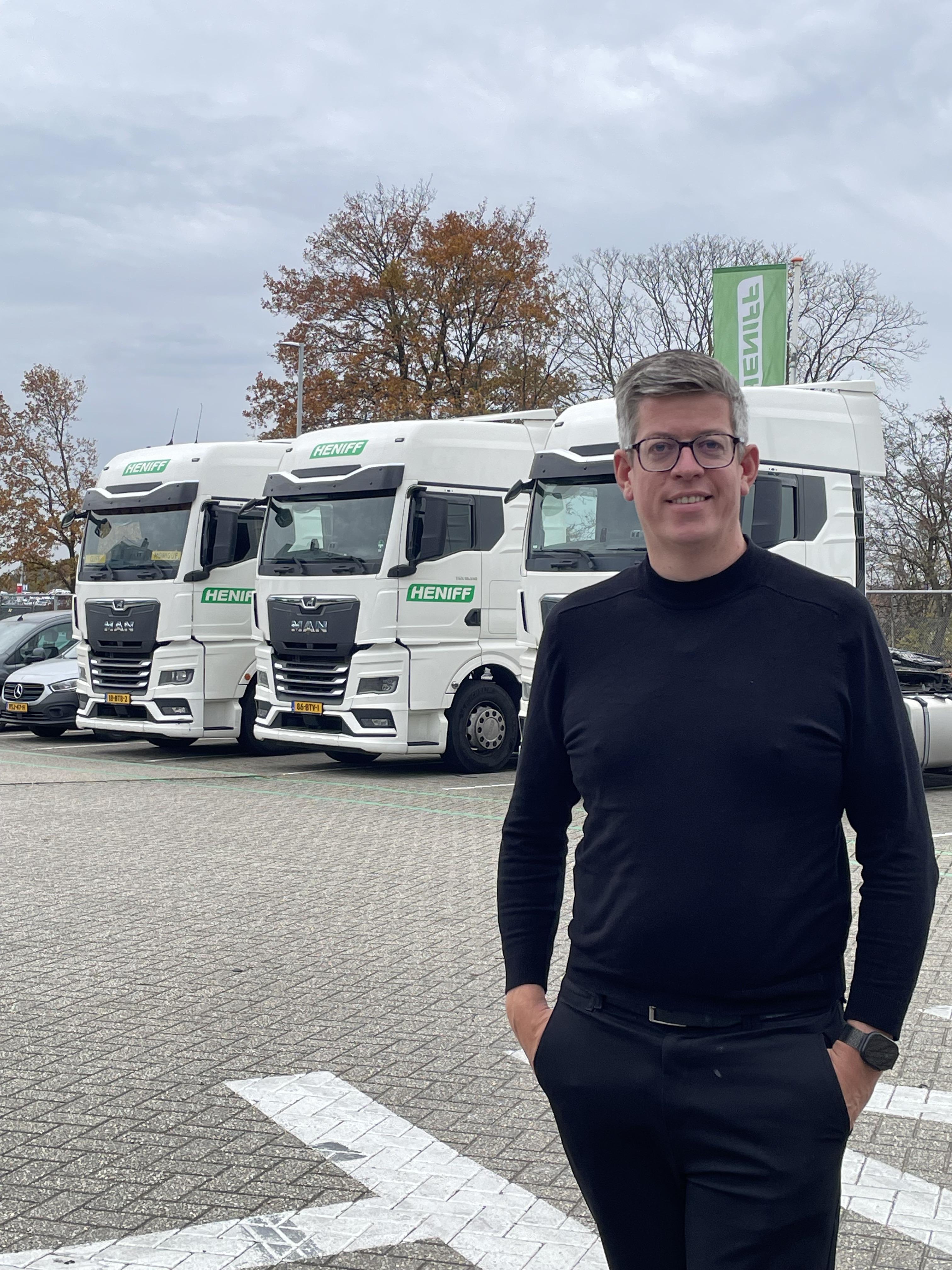 Managing Director Tim Broens - Heniff