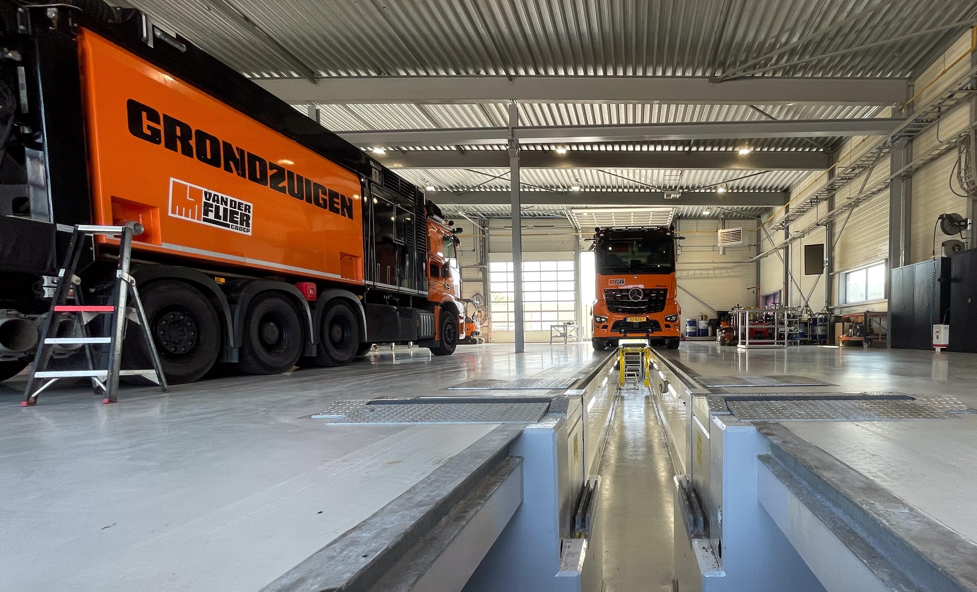 VLT remmenbank bij Van der Flier