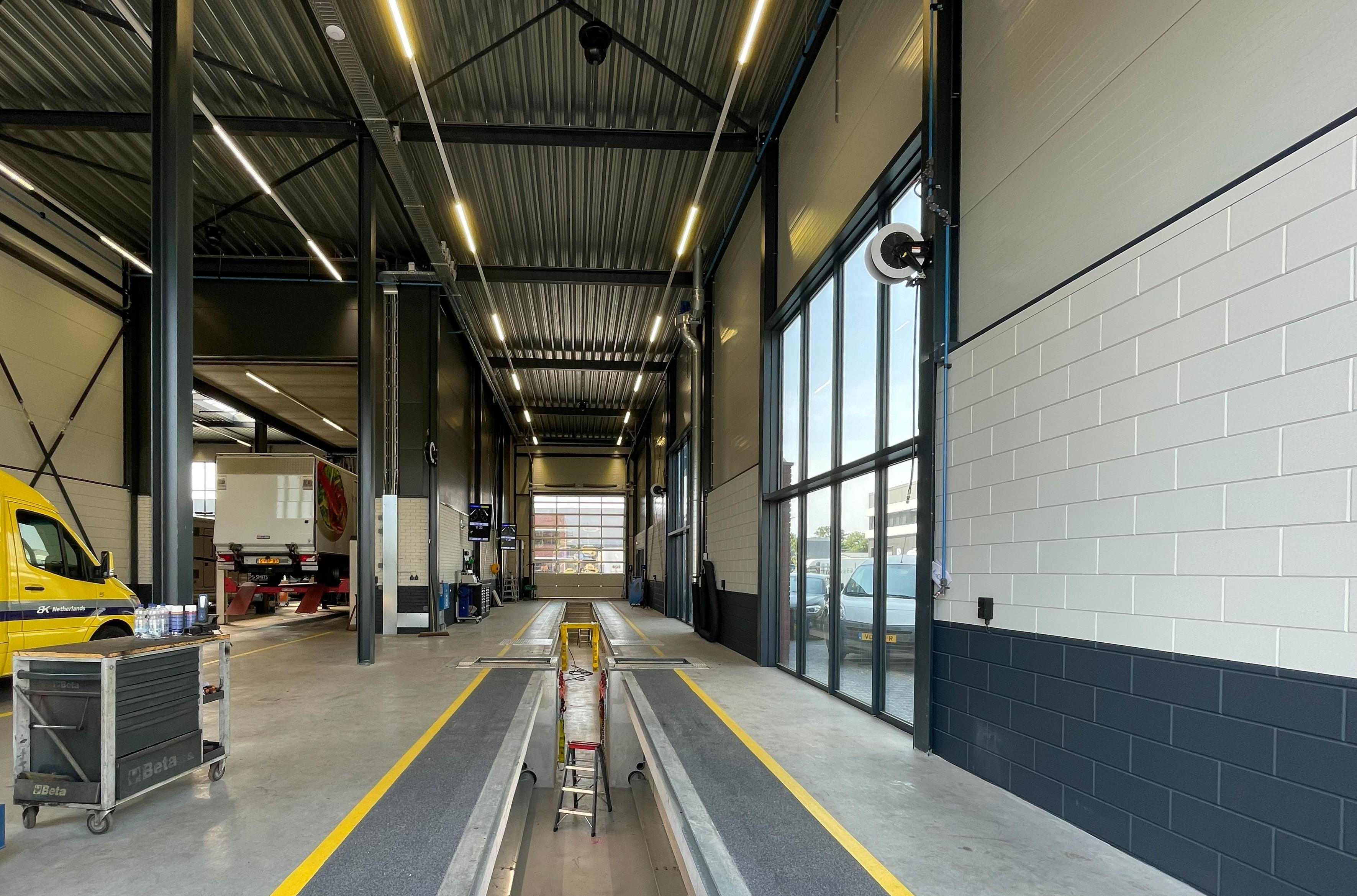 VLT remmenbank bij Smits Transport